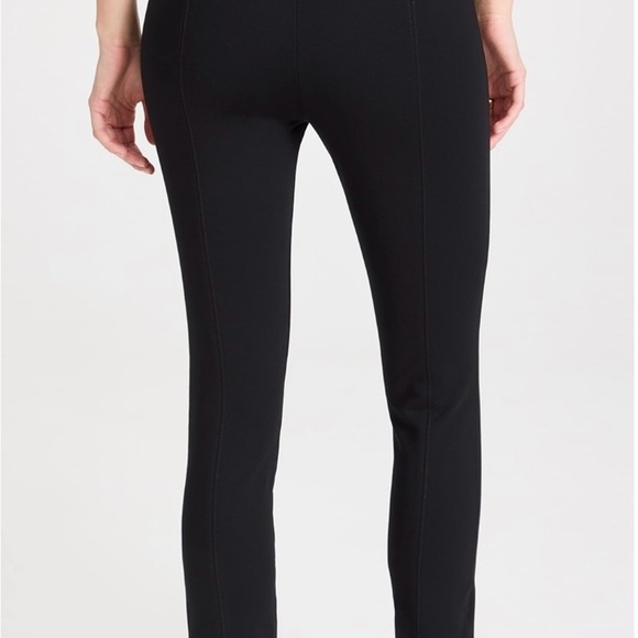 NEW Spanx The Perfect Black Pant Ankle Backseam Skinny In XS - Picture 2 of 10
